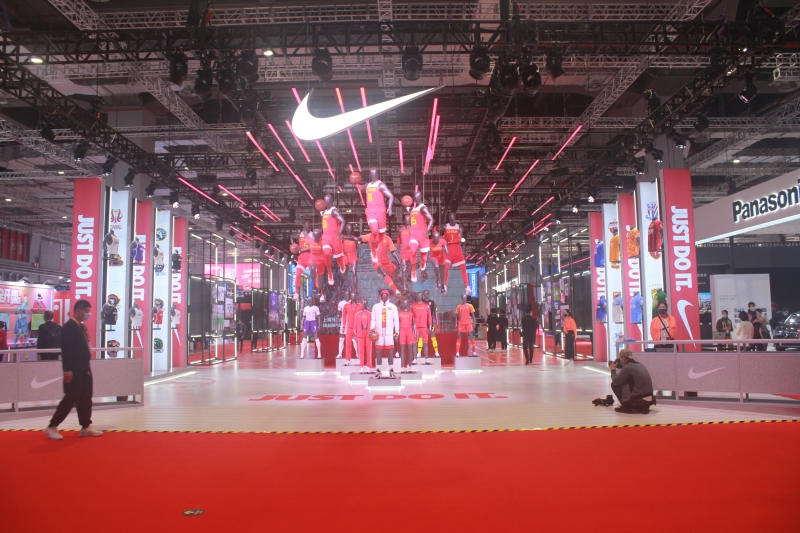 第五屆進(jìn)口博覽會(huì)現(xiàn)場(chǎng)照片